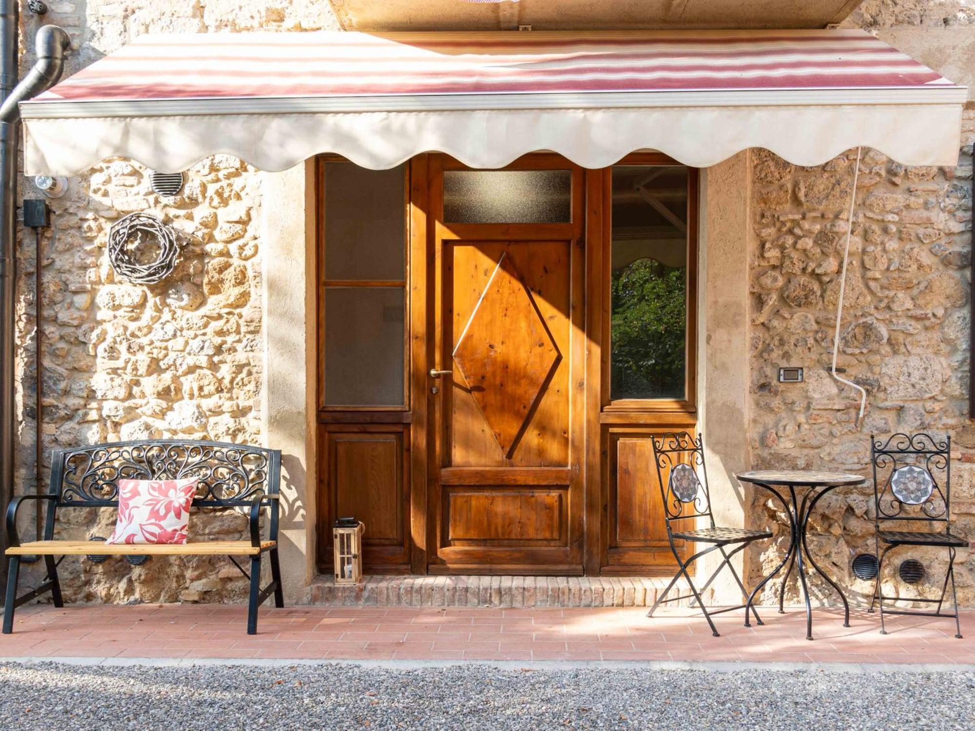 Casa Serena - Appartamento A Сан-Джиминьяно Экстерьер фото